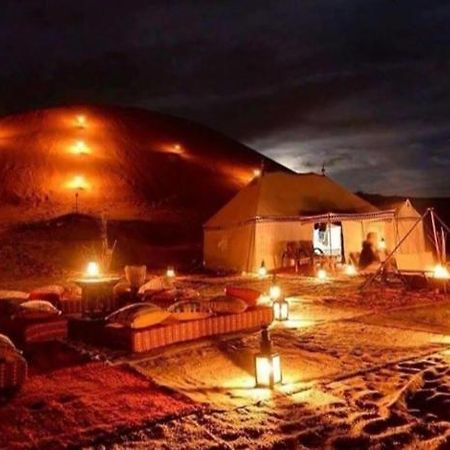 Desert Berber Fire Camp メルズーガ エクステリア 写真