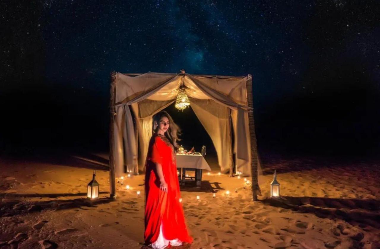 Desert Berber Fire Camp メルズーガ エクステリア 写真