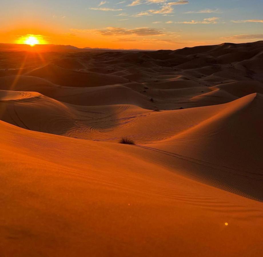 Desert Berber Fire Camp メルズーガ エクステリア 写真