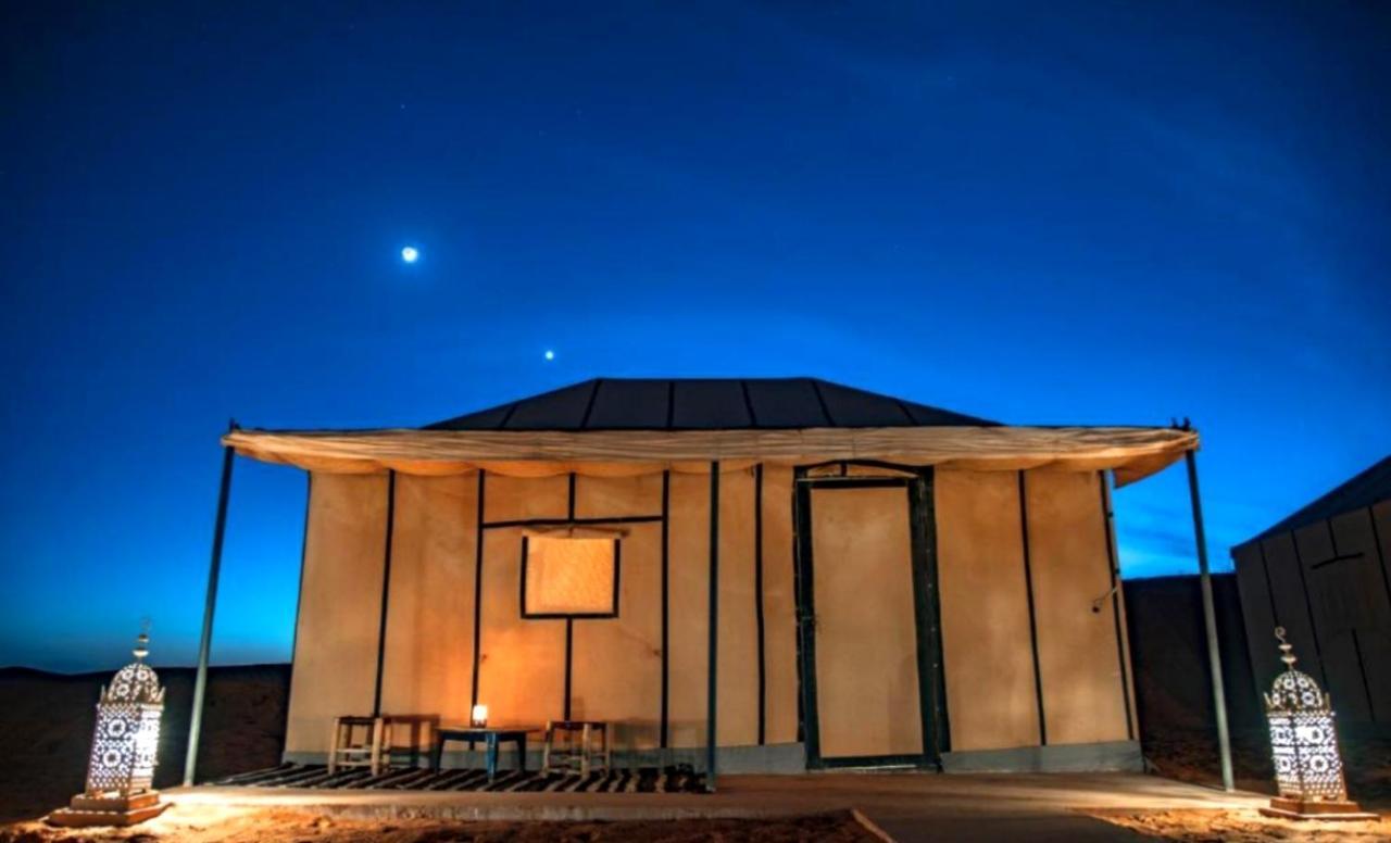 Desert Berber Fire Camp メルズーガ エクステリア 写真