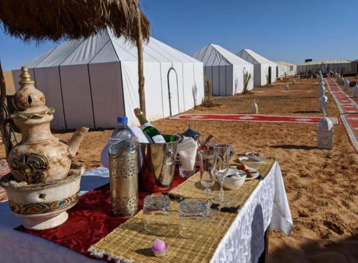 Desert Berber Fire Camp メルズーガ エクステリア 写真
