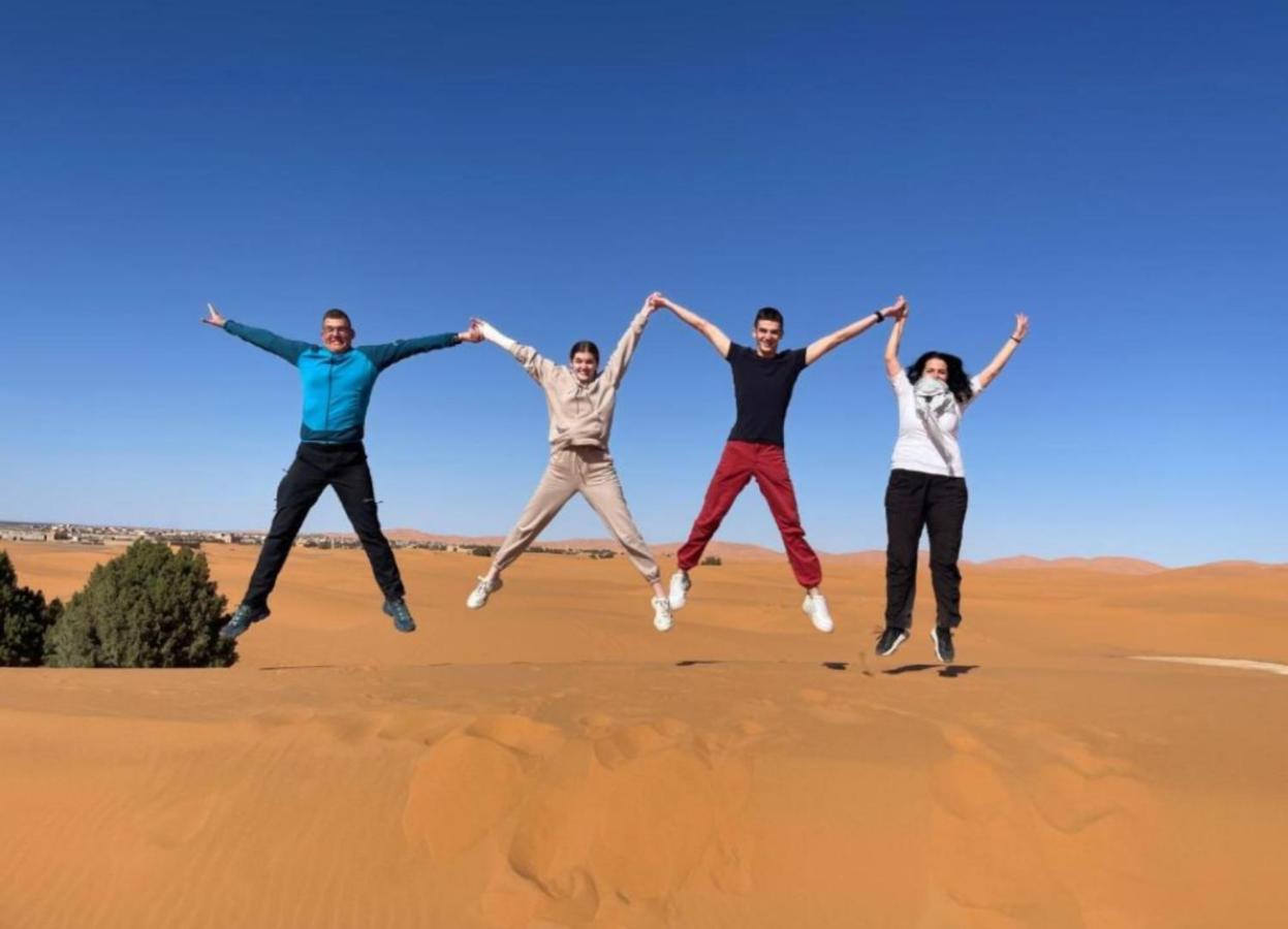 Desert Berber Fire Camp メルズーガ エクステリア 写真