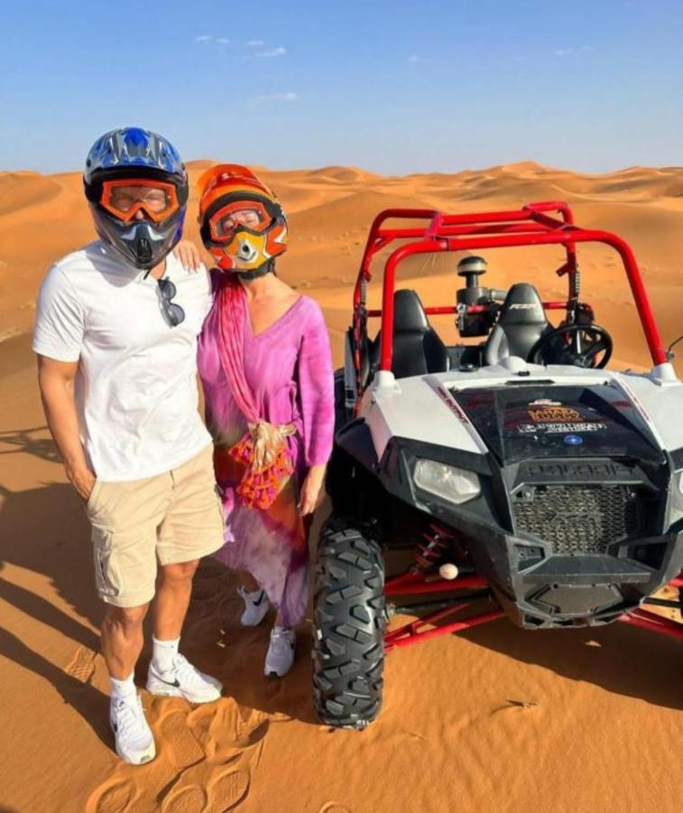 Desert Berber Fire Camp メルズーガ エクステリア 写真