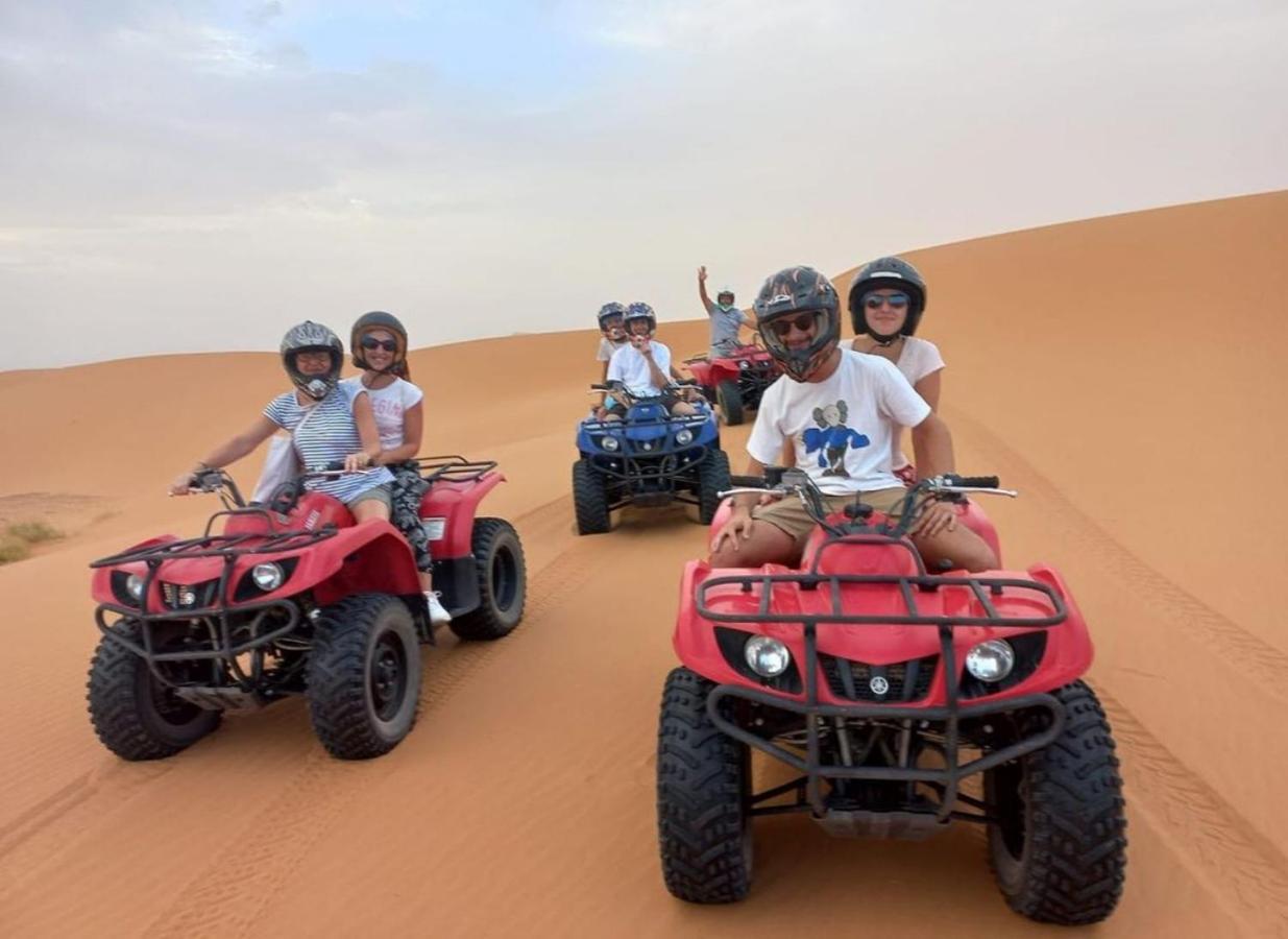 Desert Berber Fire Camp メルズーガ エクステリア 写真