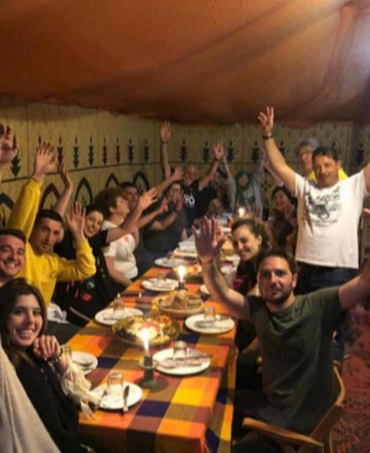 Desert Berber Fire Camp メルズーガ エクステリア 写真