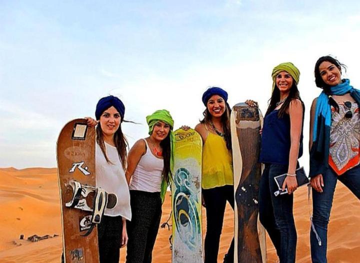 Desert Berber Fire Camp メルズーガ エクステリア 写真