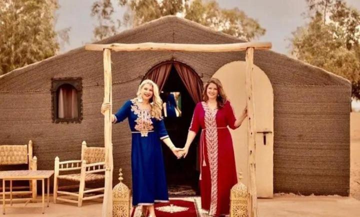 Desert Berber Fire Camp メルズーガ エクステリア 写真