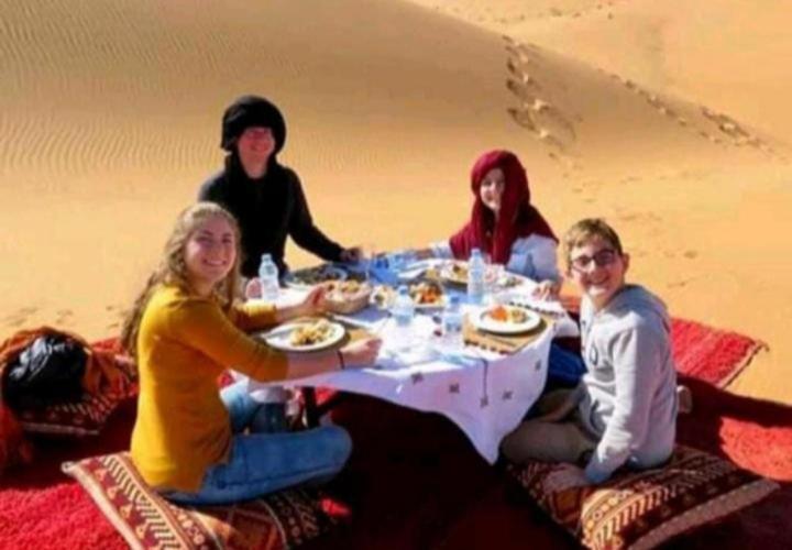 Desert Berber Fire Camp メルズーガ エクステリア 写真