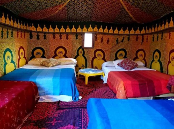 Desert Berber Fire Camp メルズーガ エクステリア 写真