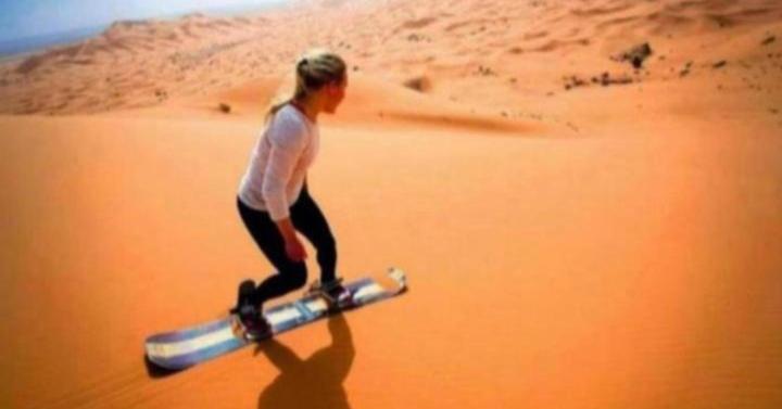 Desert Berber Fire Camp メルズーガ エクステリア 写真