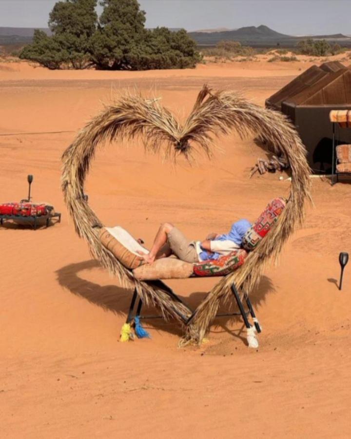 Desert Berber Fire Camp メルズーガ エクステリア 写真