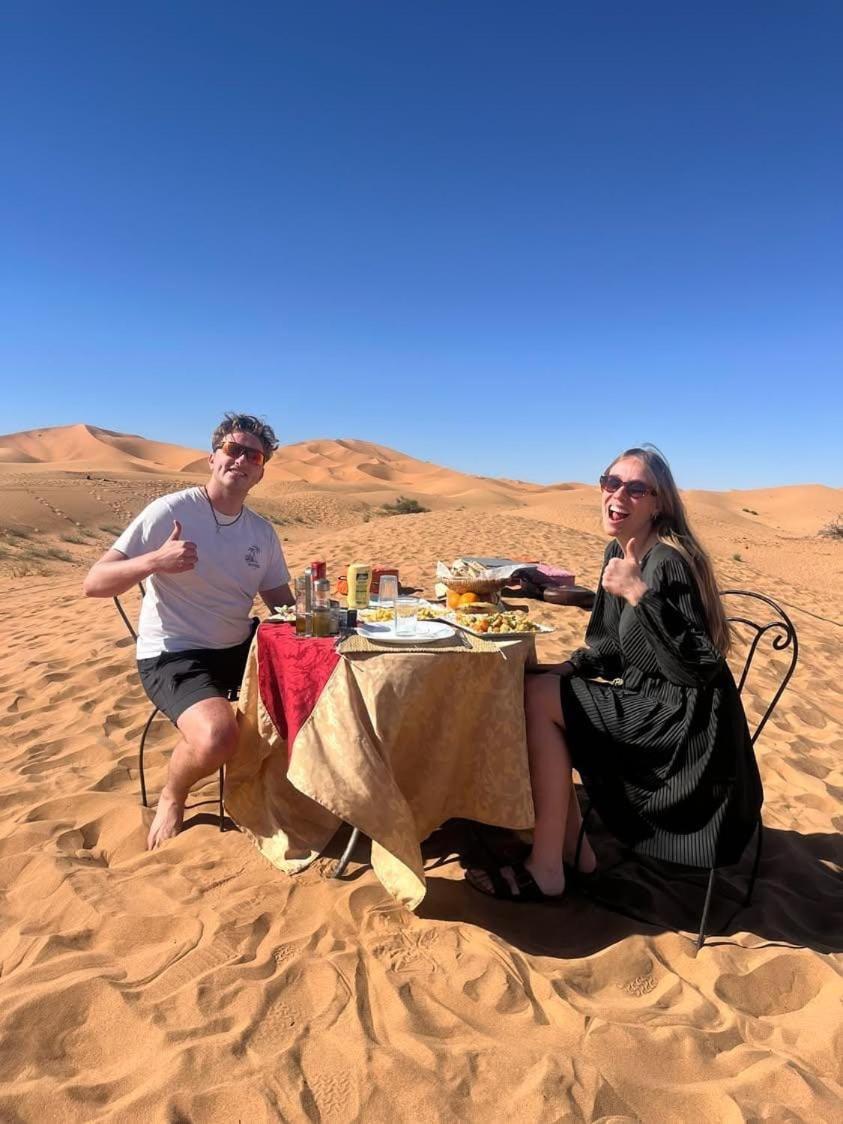 Desert Berber Fire Camp メルズーガ エクステリア 写真