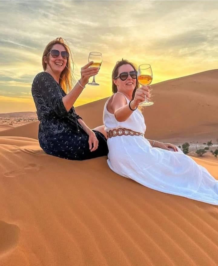 Desert Berber Fire Camp メルズーガ エクステリア 写真