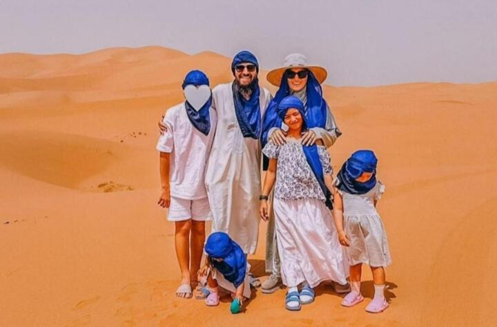 Desert Berber Fire Camp メルズーガ エクステリア 写真